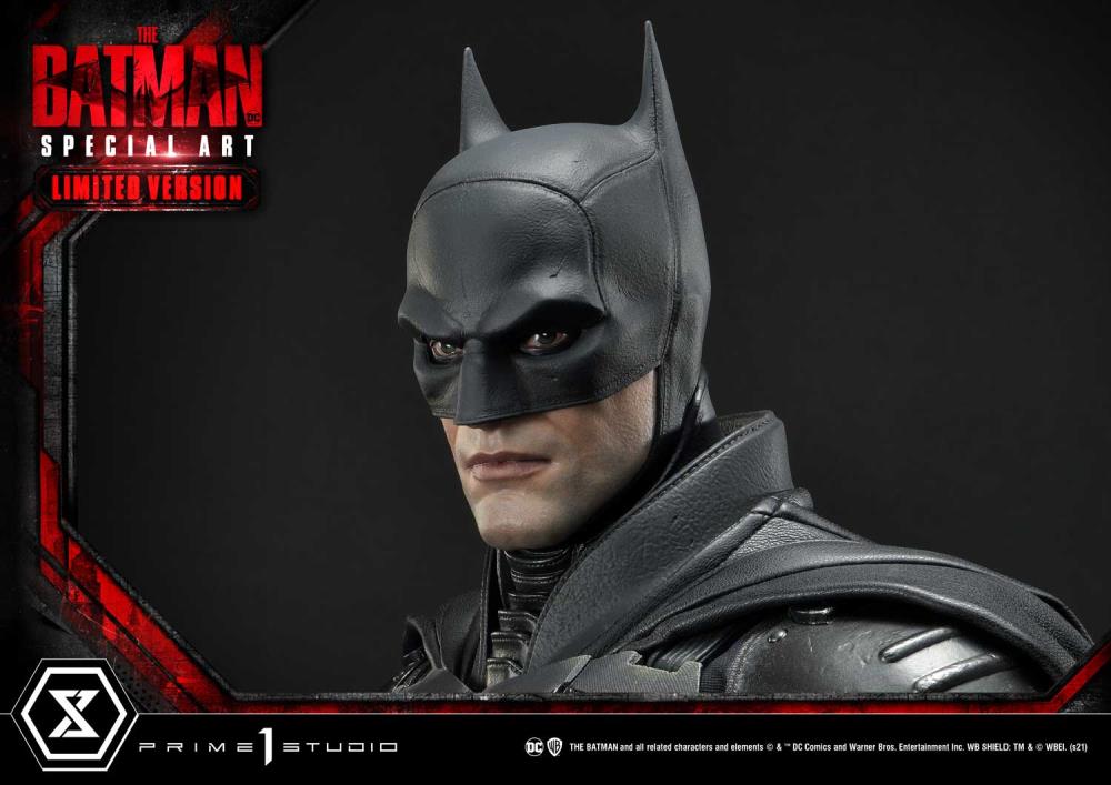 The Batman Museum Masterline Batman (Special Art Edition) 1/3 Scale Limited Version Statue Gallery Image 15