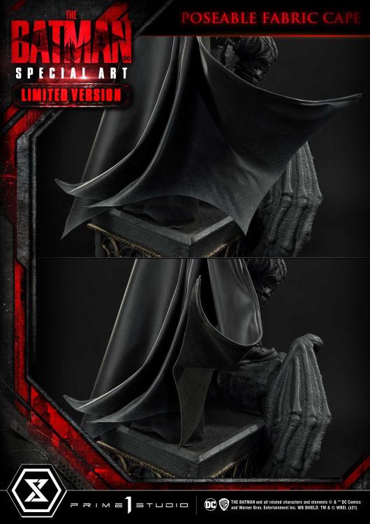 The Batman Museum Masterline Batman (Special Art Edition) 1/3 Scale Limited Version Statue Gallery Image 27