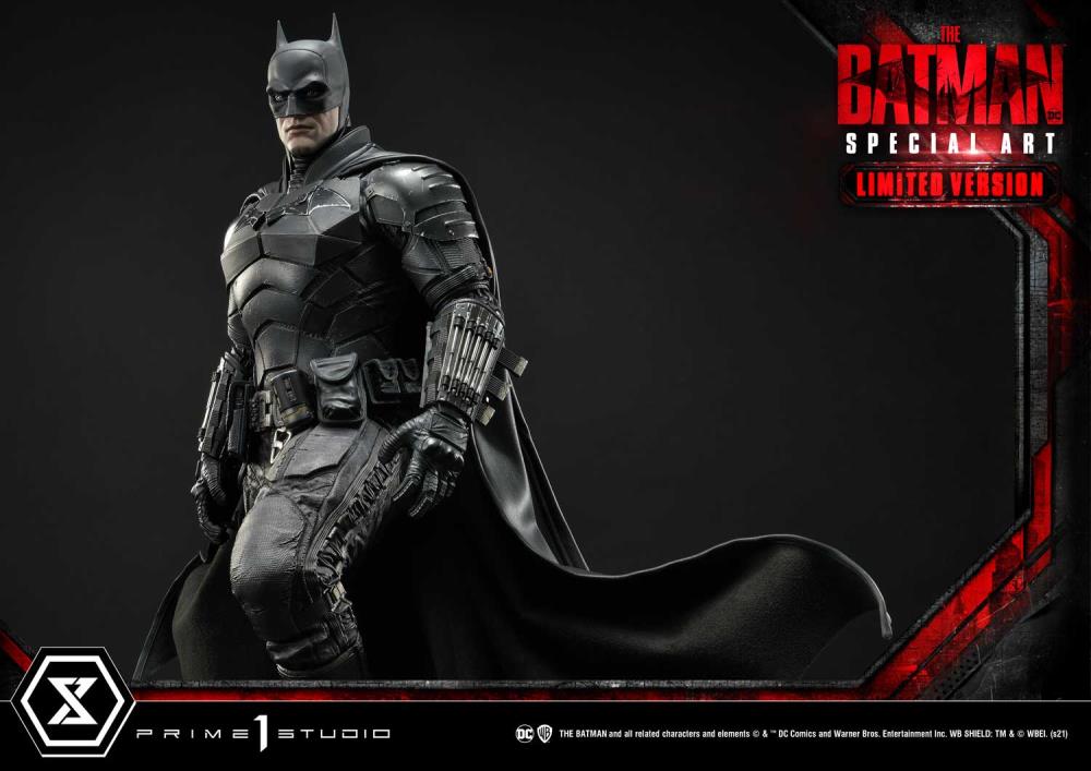 The Batman Museum Masterline Batman (Special Art Edition) 1/3 Scale Limited Version Statue Gallery Image 10