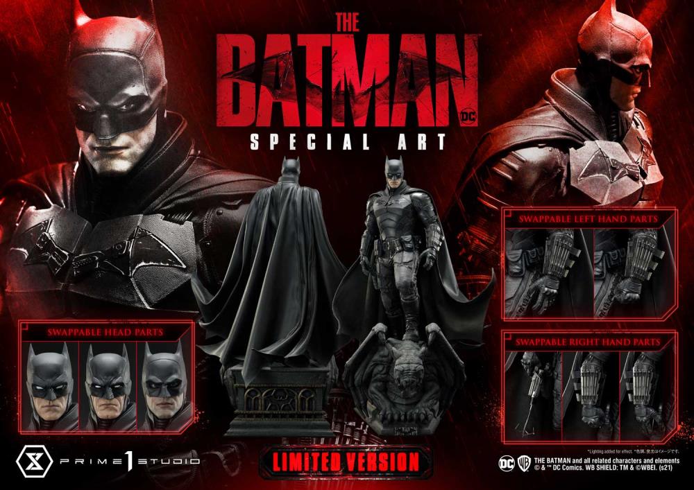 The Batman Museum Masterline Batman (Special Art Edition) 1/3 Scale Limited Version Statue Gallery Image 29