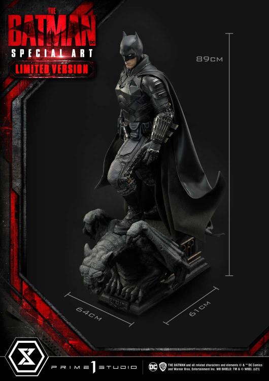 The Batman Museum Masterline Batman (Special Art Edition) 1/3 Scale Limited Version Statue Gallery Image 13