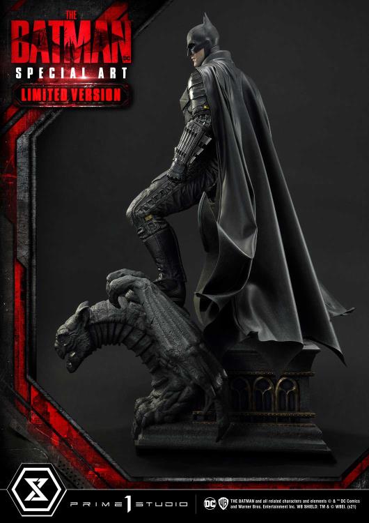 The Batman Museum Masterline Batman (Special Art Edition) 1/3 Scale Limited Version Statue Gallery Image 7