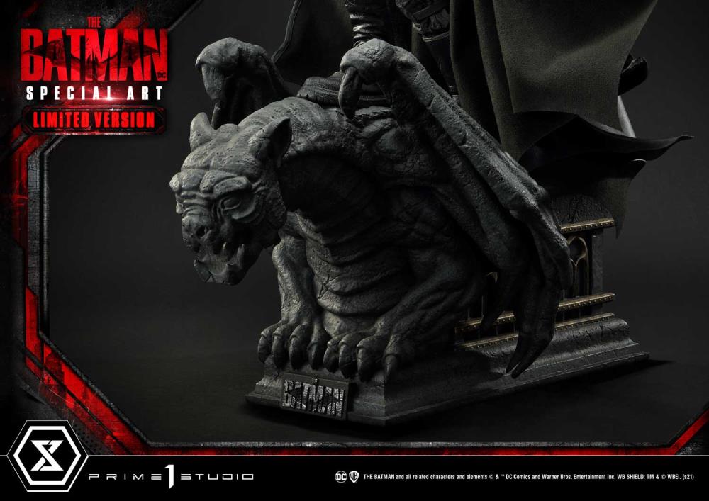 The Batman Museum Masterline Batman (Special Art Edition) 1/3 Scale Limited Version Statue Gallery Image 26