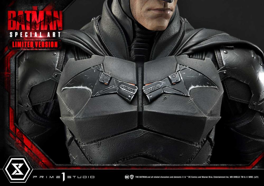 The Batman Museum Masterline Batman (Special Art Edition) 1/3 Scale Limited Version Statue Gallery Image 21