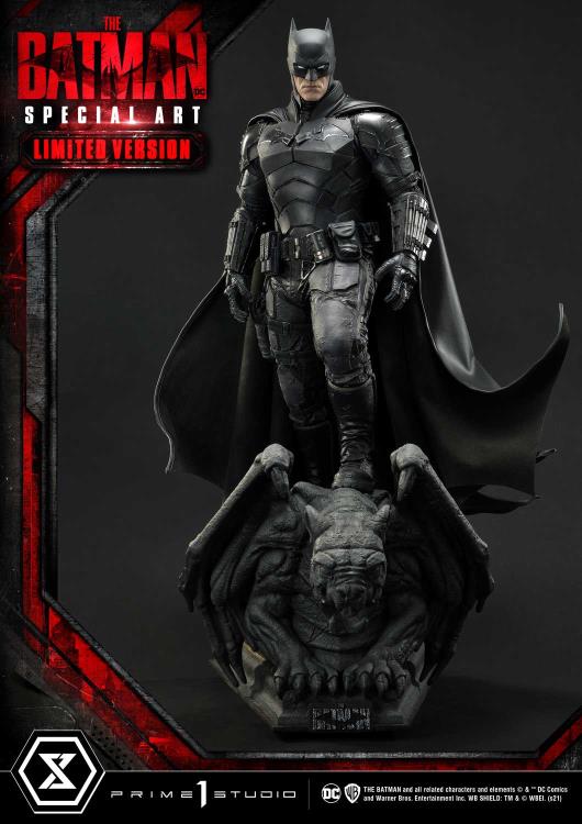 The Batman Museum Masterline Batman (Special Art Edition) 1/3 Scale Limited Version Statue Gallery Image 4