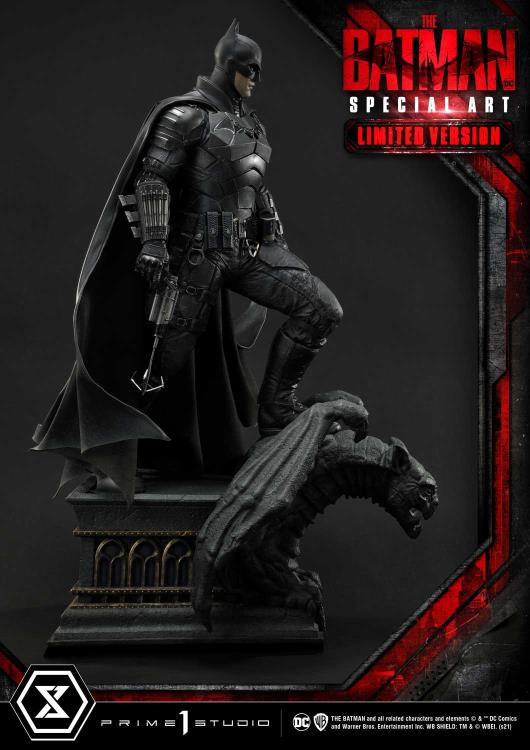 The Batman Museum Masterline Batman (Special Art Edition) 1/3 Scale Limited Version Statue Gallery Image 5