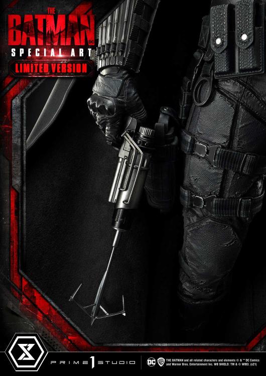 The Batman Museum Masterline Batman (Special Art Edition) 1/3 Scale Limited Version Statue Gallery Image 25