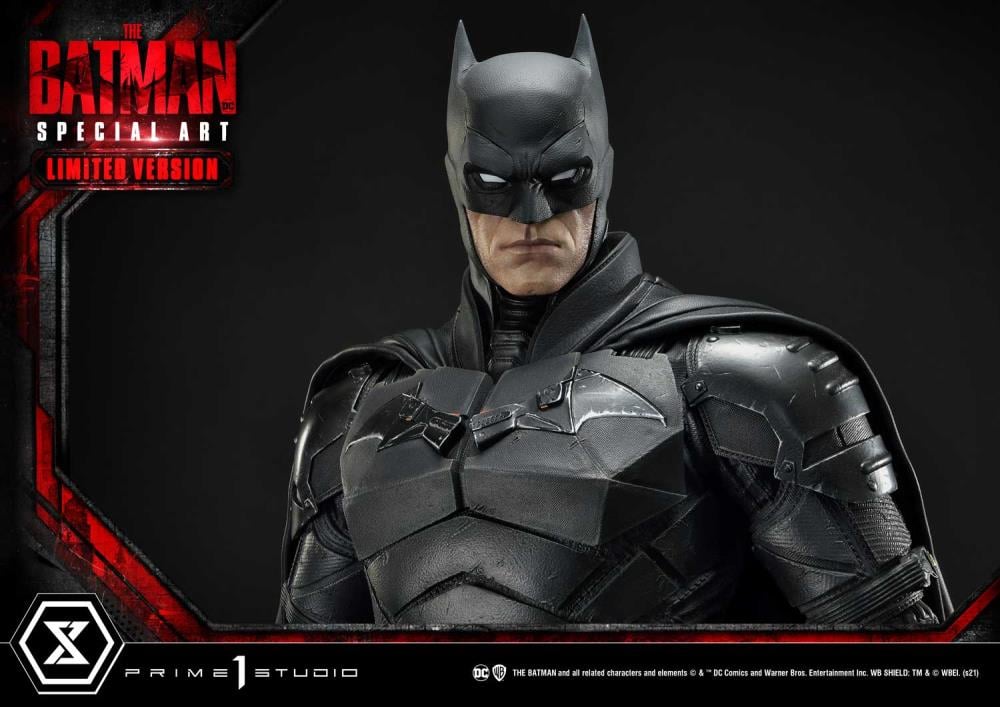The Batman Museum Masterline Batman (Special Art Edition) 1/3 Scale Limited Version Statue Gallery Image 18