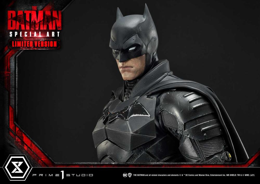 The Batman Museum Masterline Batman (Special Art Edition) 1/3 Scale Limited Version Statue Gallery Image 19