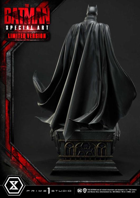 The Batman Museum Masterline Batman (Special Art Edition) 1/3 Scale Limited Version Statue Gallery Image 6