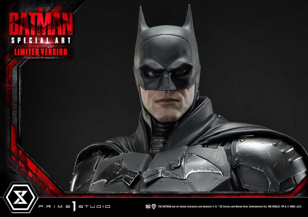 The Batman Museum Masterline Batman (Special Art Edition) 1/3 Scale Limited Version Statue Gallery Image 14