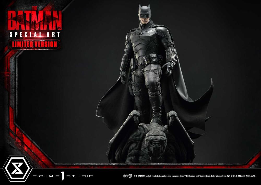 The Batman Museum Masterline Batman (Special Art Edition) 1/3 Scale Limited Version Statue Gallery Image 8