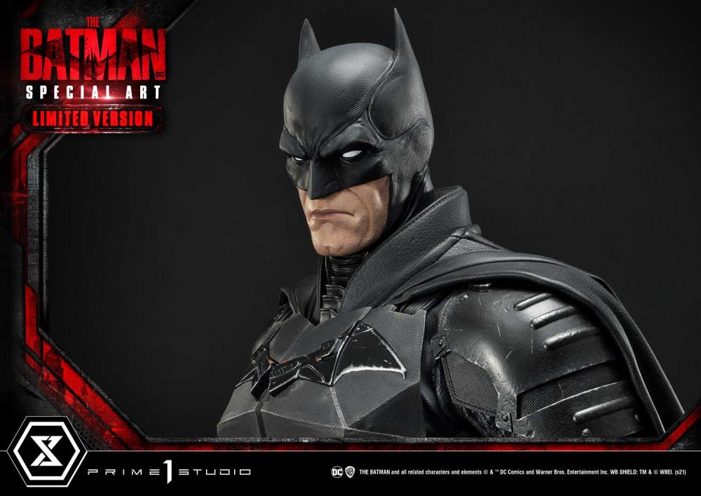 The Batman Museum Masterline Batman (Special Art Edition) 1/3 Scale Limited Version Statue Gallery Image 17