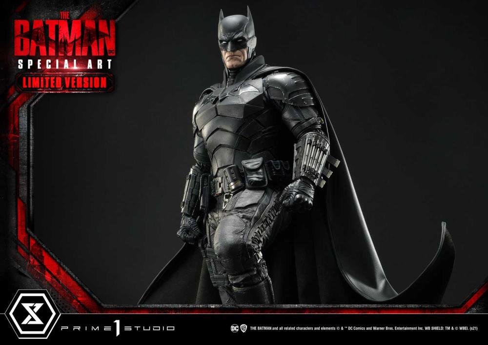 The Batman Museum Masterline Batman (Special Art Edition) 1/3 Scale Limited Version Statue Gallery Image 12