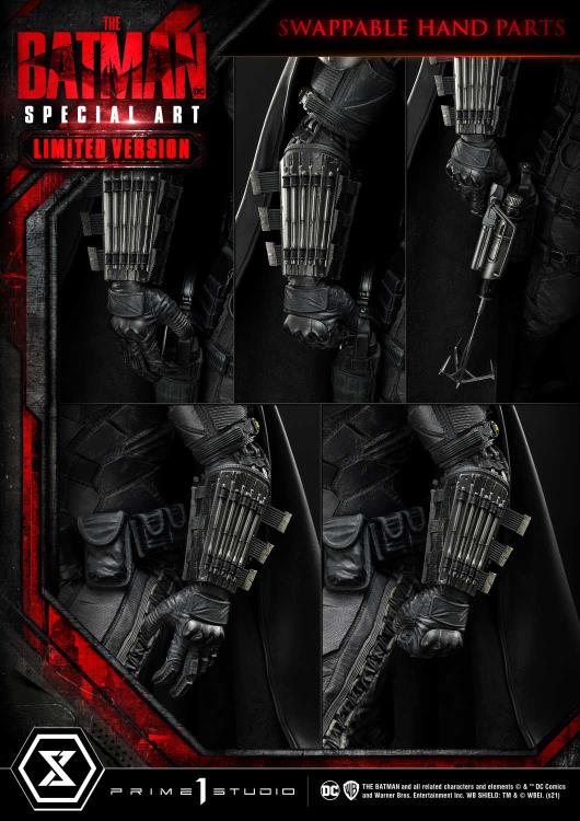 The Batman Museum Masterline Batman (Special Art Edition) 1/3 Scale Limited Version Statue Gallery Image 20