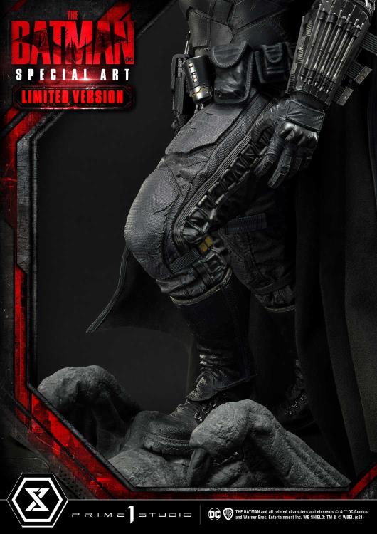 The Batman Museum Masterline Batman (Special Art Edition) 1/3 Scale Limited Version Statue Gallery Image 23