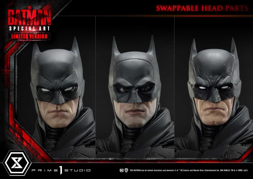 The Batman Museum Masterline Batman (Special Art Edition) 1/3 Scale Limited Version Statue Gallery Image 28