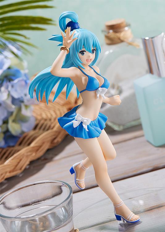 KonoSuba Pop Up Parade Aqua (Swimsuit Version) Gallery Image 8