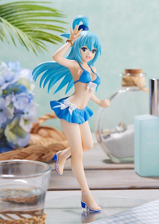 KonoSuba Pop Up Parade Aqua (Swimsuit Version) Gallery Image 7