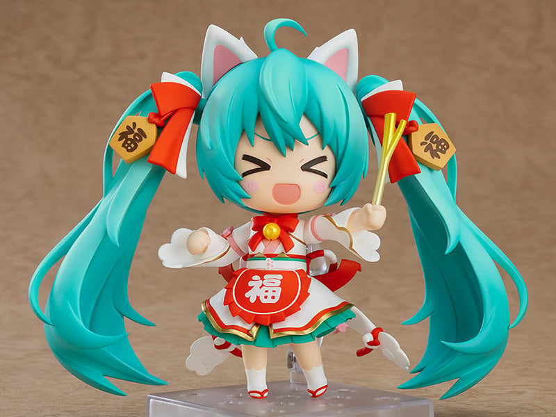 Vocaloid Nendoroid No.1777 Hatsune Miku (Maneki Miku Ver.) Gallery Image 6