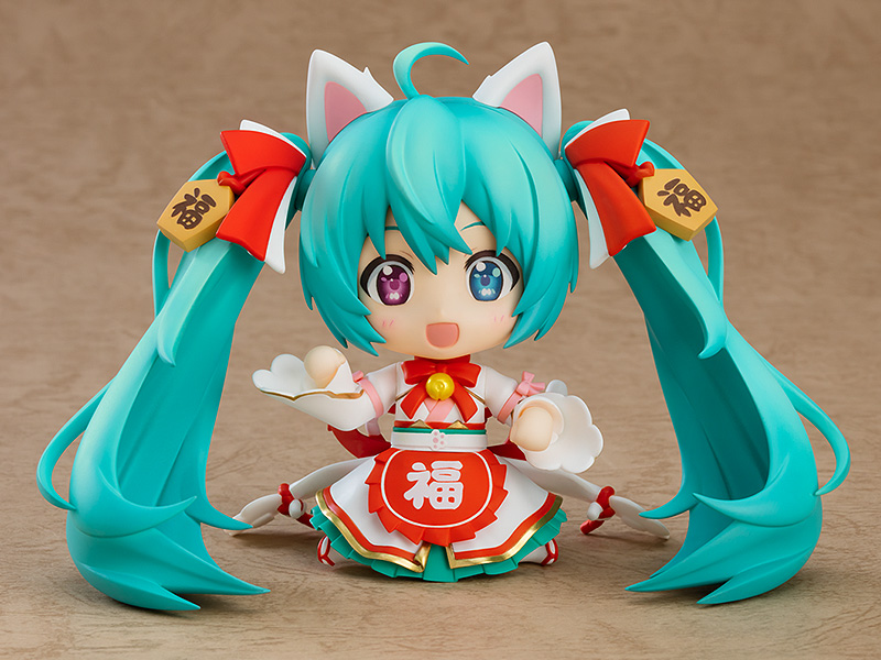 Vocaloid Nendoroid No.1777 Hatsune Miku (Maneki Miku Ver.) Gallery Image 8