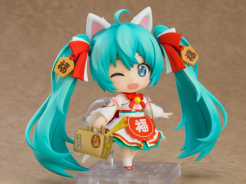 Vocaloid Nendoroid No.1777 Hatsune Miku (Maneki Miku Ver.) Gallery Image 5