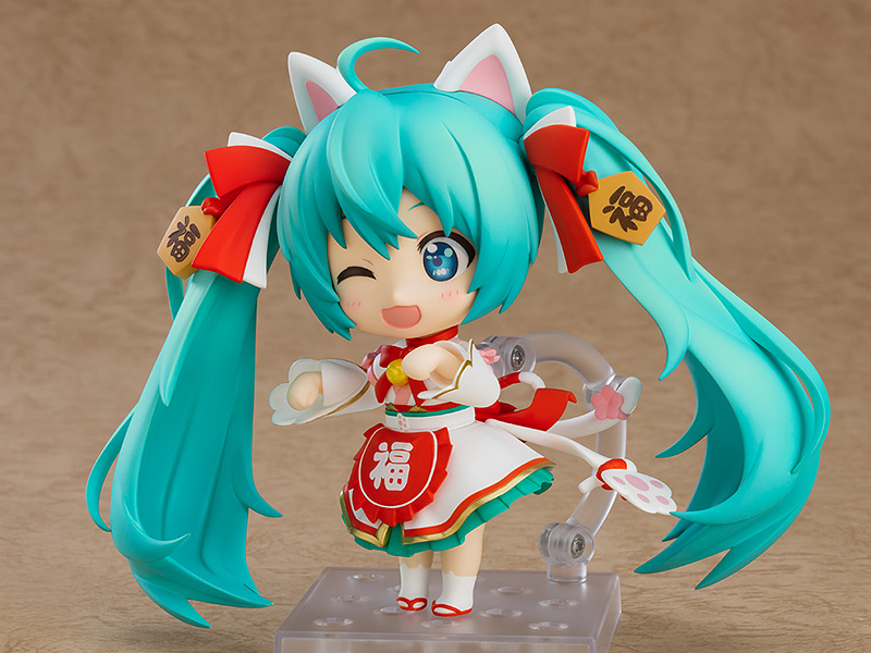 Vocaloid Nendoroid No.1777 Hatsune Miku (Maneki Miku Ver.) Gallery Image 7
