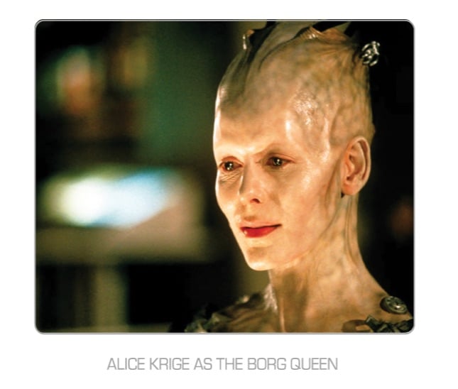 Star Trek: First Contact Borg Queen Skull Signature Edition Prop Replica Gallery Image 10