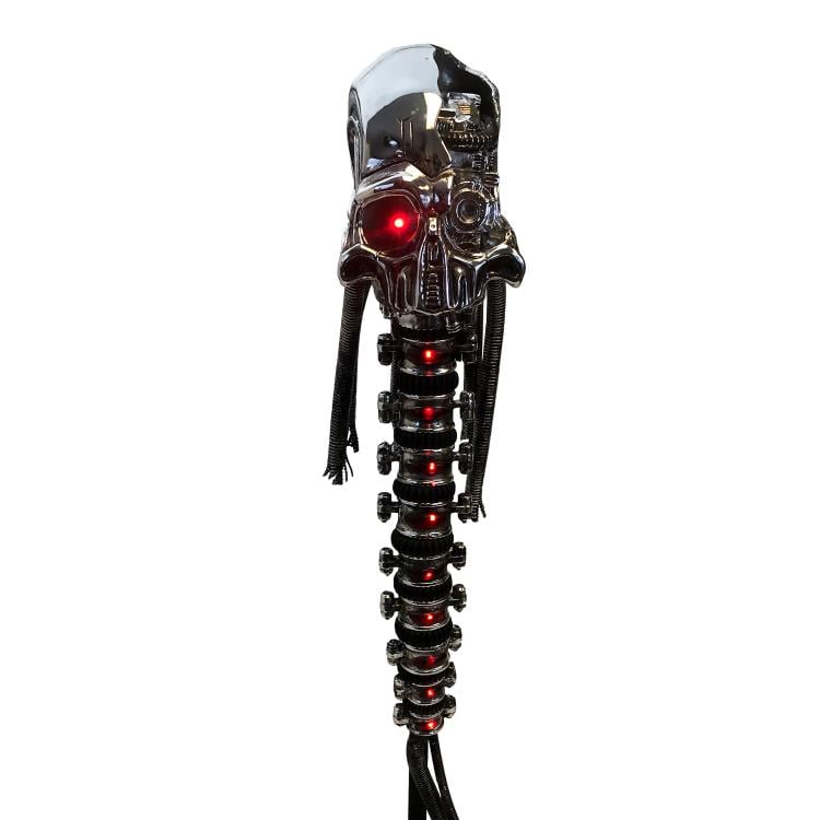 Star Trek: First Contact Borg Queen Skull Signature Edition Prop Replica Gallery Image 6
