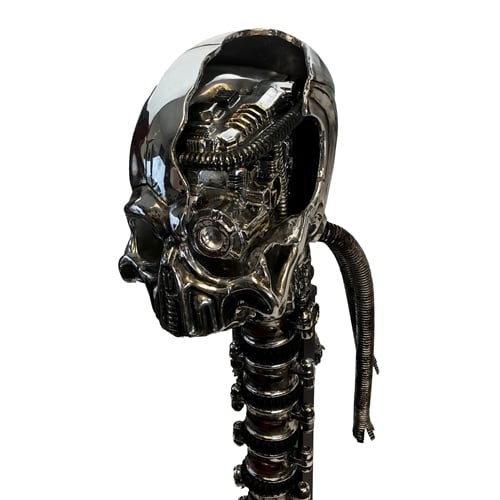 Star Trek: First Contact Borg Queen Skull Signature Edition Prop Replica Gallery Image 8