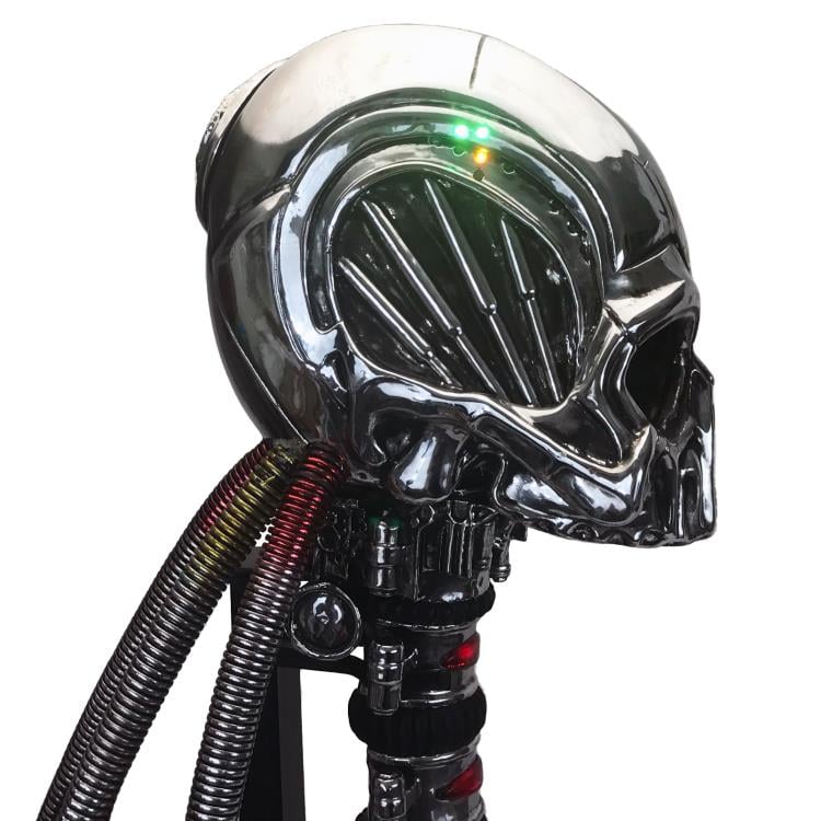Star Trek: First Contact Borg Queen Skull Signature Edition Prop Replica Gallery Image 9