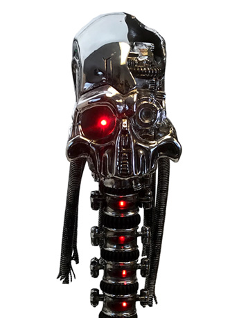 Star Trek: First Contact Borg Queen Skull Signature Edition Prop Replica Gallery Image 2