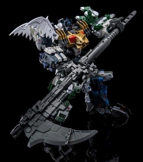 Lost Exo-Realm Saurus Ryu-oh Dinoking Combiner Boxset Gallery Image 8