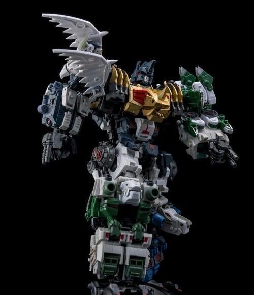 Lost Exo-Realm Saurus Ryu-oh Dinoking Combiner Boxset Gallery Image 9