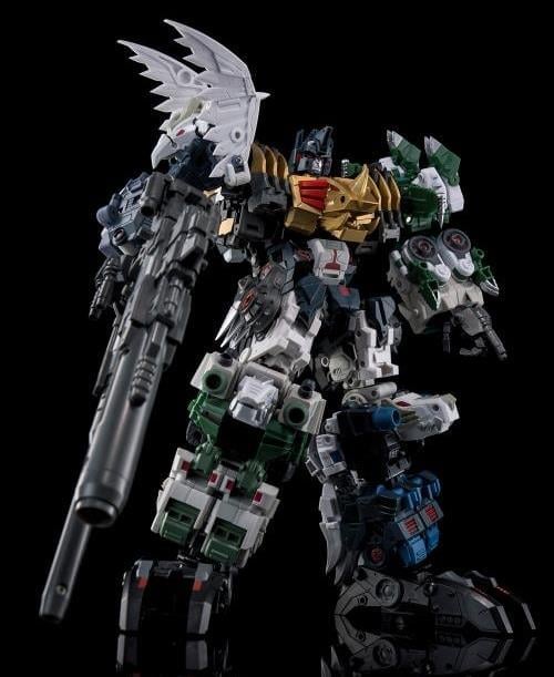 Lost Exo-Realm Saurus Ryu-oh Dinoking Combiner Boxset Gallery Image 4