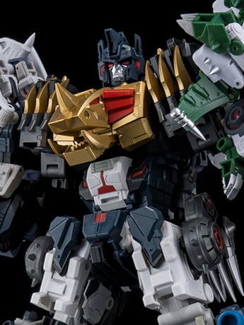 Lost Exo-Realm Saurus Ryu-oh Dinoking Combiner Boxset Gallery Image 2