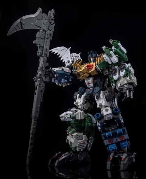 Lost Exo-Realm Saurus Ryu-oh Dinoking Combiner Boxset Gallery Image 7