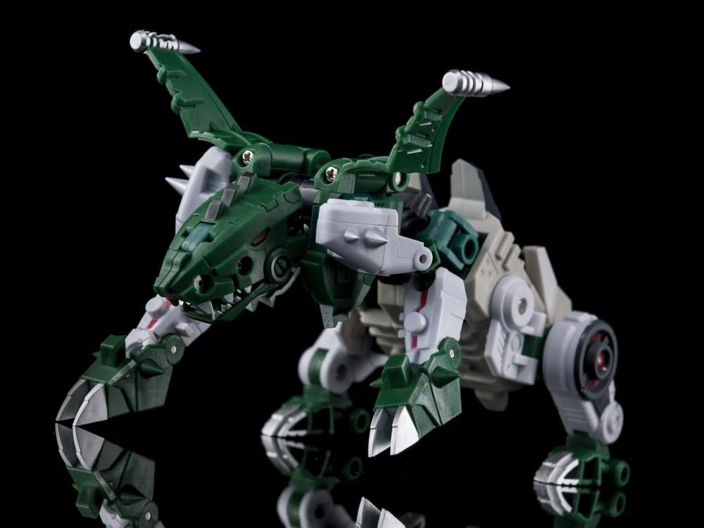 Lost Exo-Realm Saurus Ryu-oh Dinoking Combiner Boxset Gallery Image 16