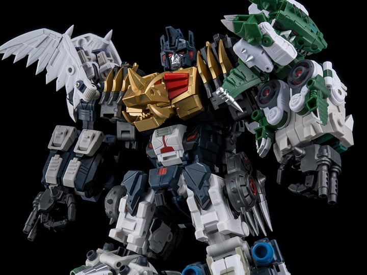 Lost Exo-Realm Saurus Ryu-oh Dinoking Combiner Boxset Gallery Image 1