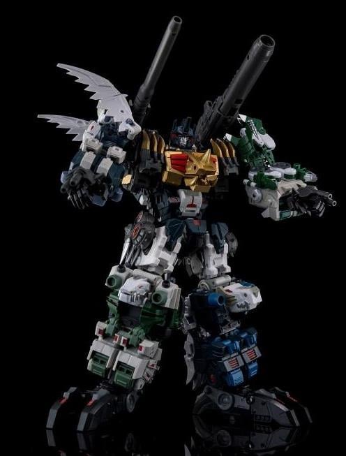 Lost Exo-Realm Saurus Ryu-oh Dinoking Combiner Boxset Gallery Image 5