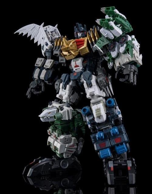 Lost Exo-Realm Saurus Ryu-oh Dinoking Combiner Boxset Gallery Image 3