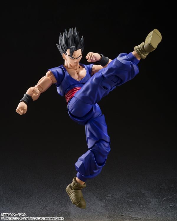 Dragon Ball Super: Super Hero S.H.Figuarts Ultimate Gohan Action Figure Gallery Image 8