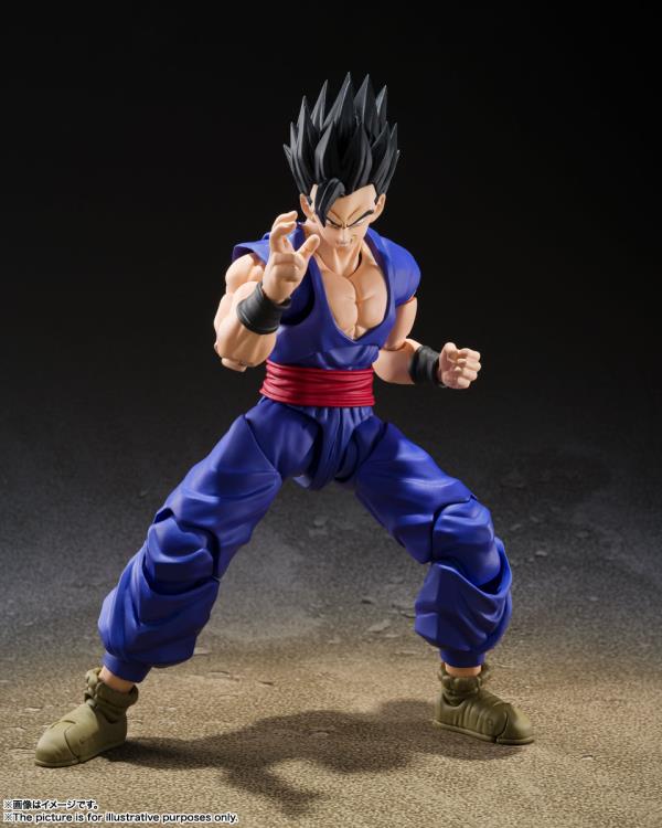Dragon Ball Super: Super Hero S.H.Figuarts Ultimate Gohan Action Figure Gallery Image 7