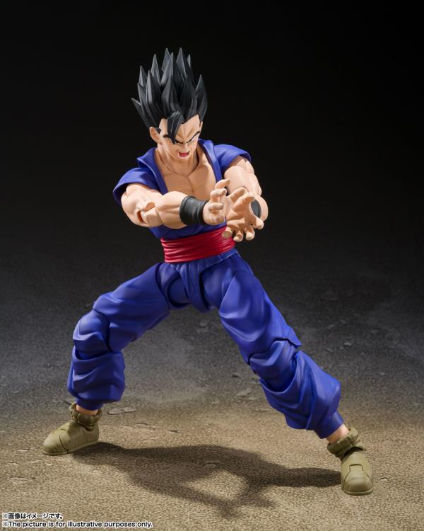 Dragon Ball Super: Super Hero S.H.Figuarts Ultimate Gohan Action Figure Gallery Image 5