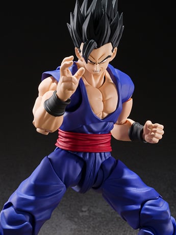 Dragon Ball Super: Super Hero S.H.Figuarts Ultimate Gohan Action Figure Gallery Image 2