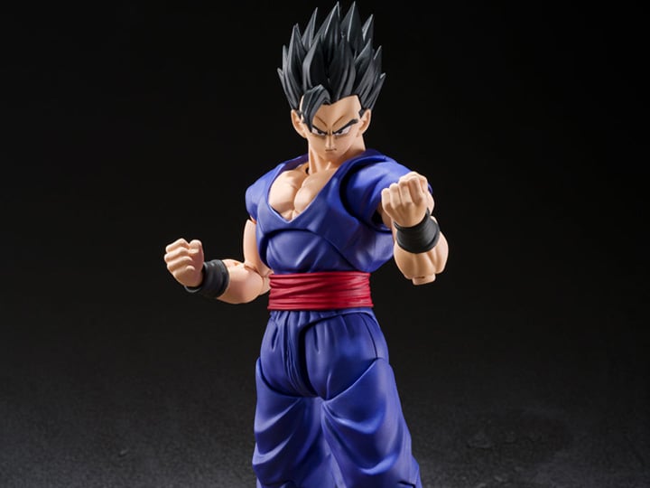 Dragon Ball Super: Super Hero S.H.Figuarts Ultimate Gohan Action Figure Gallery Image 1