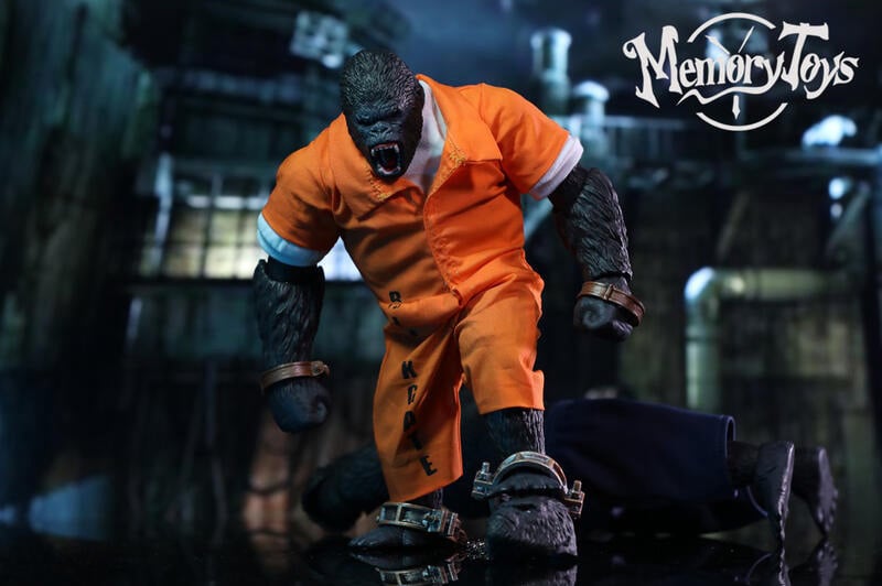 Mr. G (Prison King) 1/10 Scale Figure Gallery Image 4