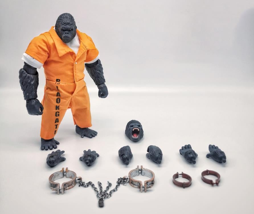 Mr. G (Prison King) 1/10 Scale Figure Gallery Image 6