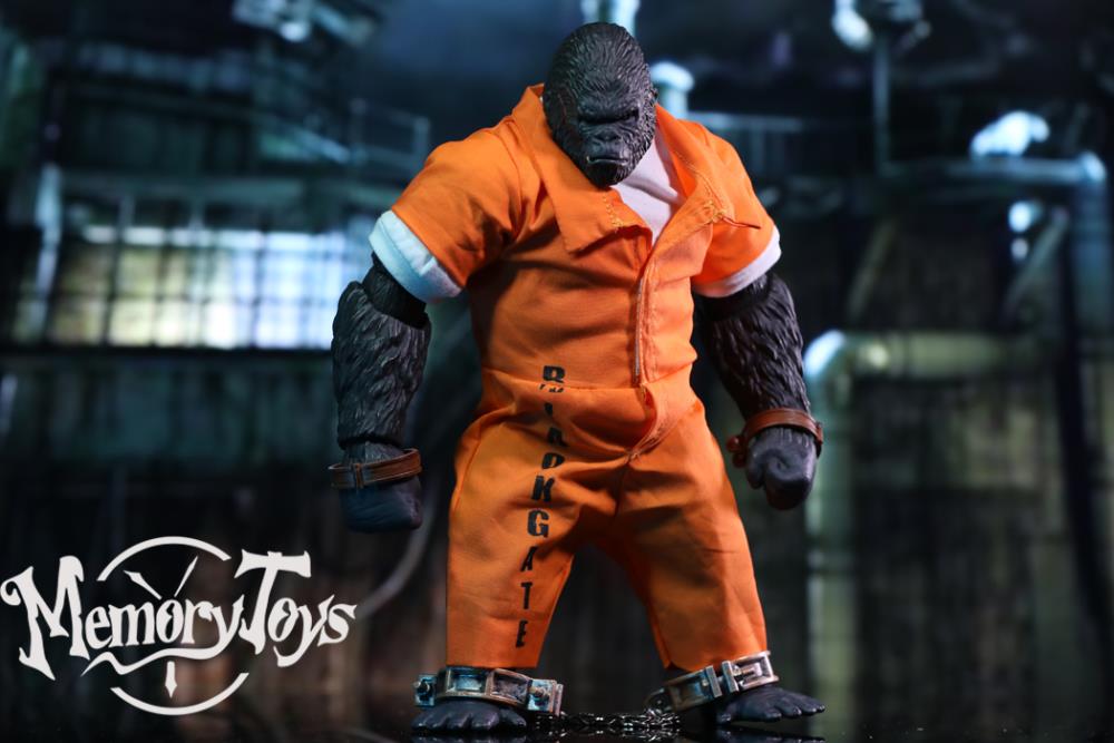 Mr. G (Prison King) 1/10 Scale Figure Gallery Image 3