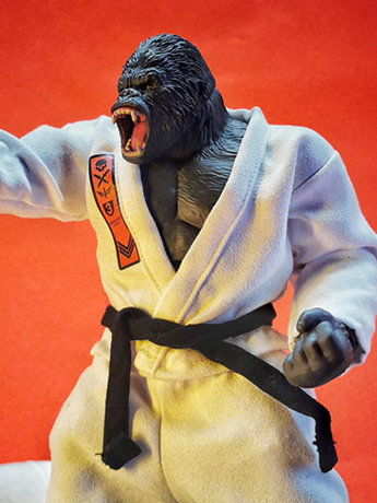 Mr. G (Karate) 1/10 Scale Figure Gallery Image 2